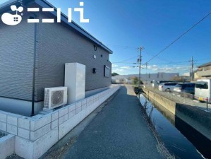 姫路市飾磨区中島、新築一戸建ての画像です