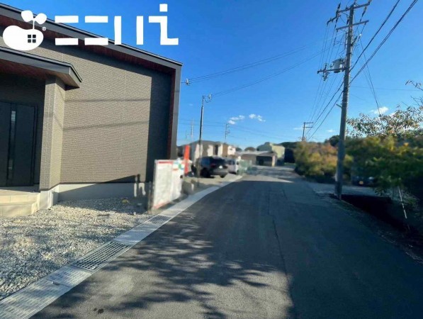 姫路市飾磨区中島、新築一戸建ての画像です