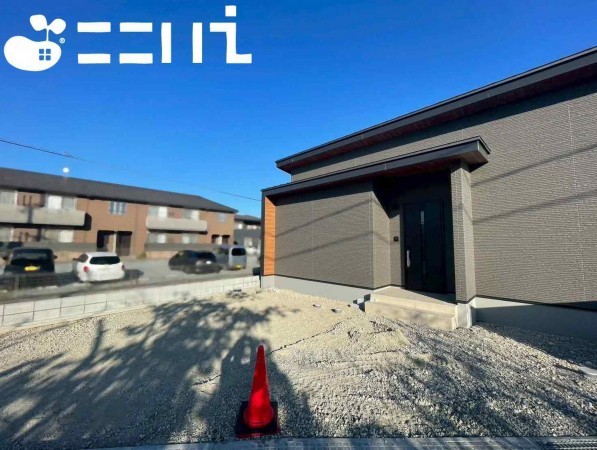 姫路市飾磨区中島、新築一戸建ての画像です