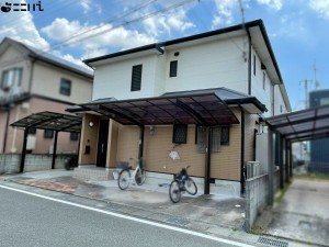 たつの市龍野町中村、中古一戸建ての外観画像です