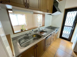 たつの市龍野町中村、中古一戸建てのキッチン画像です
