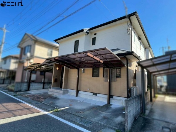 たつの市龍野町中村、中古一戸建ての外観画像です