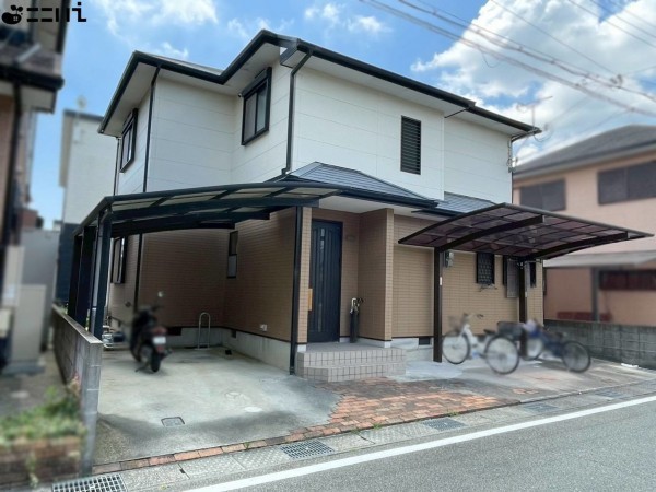 たつの市龍野町中村、中古一戸建ての外観画像です