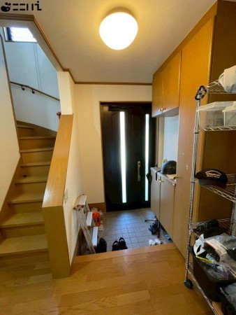 たつの市龍野町中村、中古一戸建ての玄関画像です