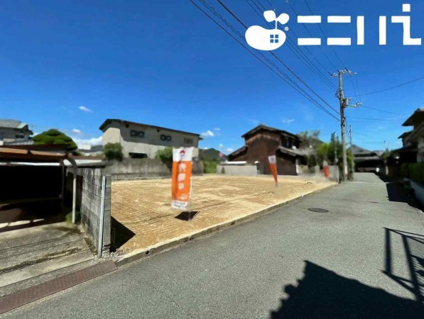 姫路市花田町、土地の画像です