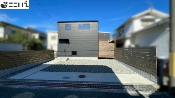揖保郡太子町鵤、新築一戸建ての外観画像です