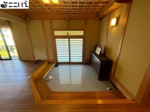 相生市若狭野町入野、中古一戸建ての玄関画像です