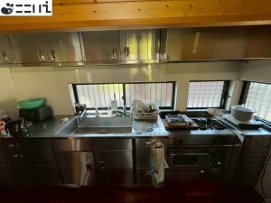 相生市若狭野町入野、中古一戸建てのキッチン画像です