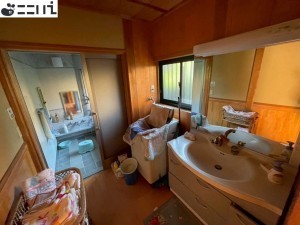 相生市若狭野町入野、中古一戸建ての洗面画像です