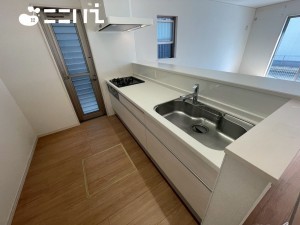姫路市田寺、中古一戸建てのキッチン画像です