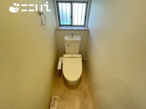 姫路市田寺、中古一戸建てのトイレ画像です