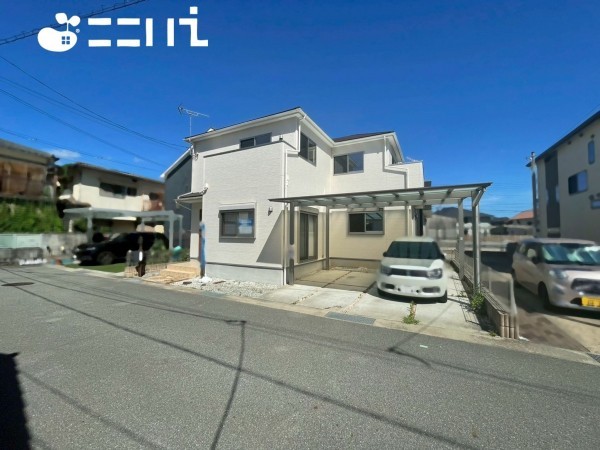 姫路市田寺、中古一戸建ての外観画像です