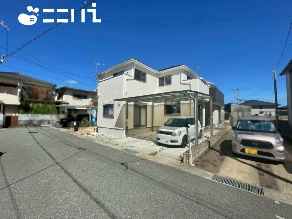 姫路市田寺、中古一戸建ての外観画像です