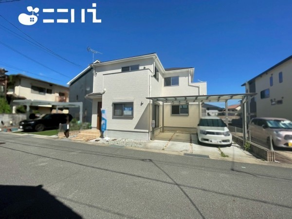 姫路市田寺、中古一戸建ての外観画像です