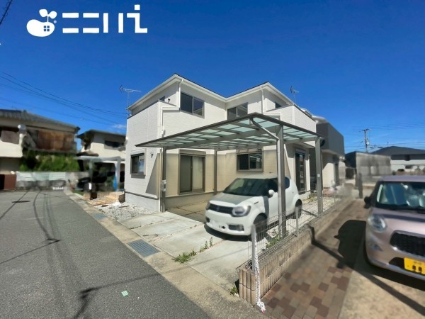姫路市田寺、中古一戸建ての外観画像です