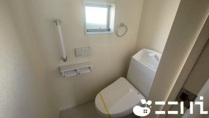 姫路市書写、新築一戸建てのトイレ画像です
