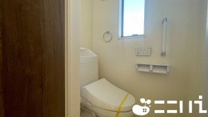 姫路市書写、新築一戸建てのトイレ画像です