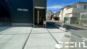 姫路市書写、新築一戸建ての外観画像です