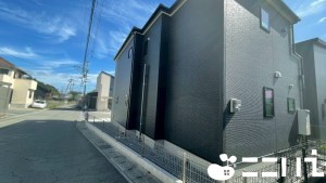 姫路市書写、新築一戸建ての外観画像です