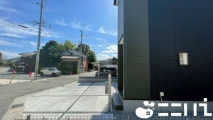 姫路市書写、新築一戸建ての外観画像です