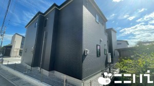 姫路市書写、新築一戸建ての外観画像です