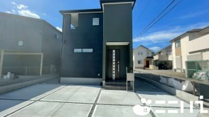 姫路市書写、新築一戸建ての外観画像です