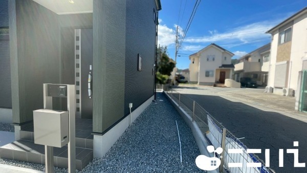 姫路市書写、新築一戸建ての外観画像です