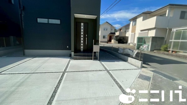 姫路市書写、新築一戸建ての外観画像です