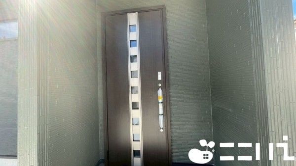 姫路市書写、新築一戸建ての外観画像です