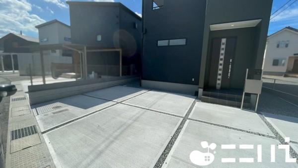 姫路市書写、新築一戸建ての外観画像です