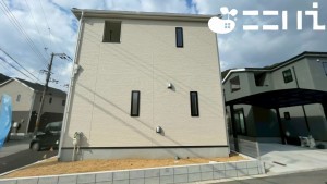 姫路市広畑区西蒲田、新築一戸建ての外観画像です