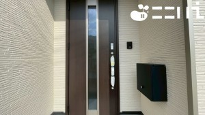 姫路市広畑区西蒲田、新築一戸建ての外観画像です