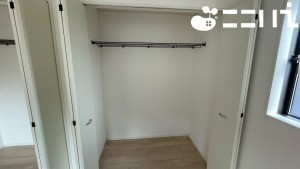 姫路市広畑区西蒲田、新築一戸建ての収納画像です