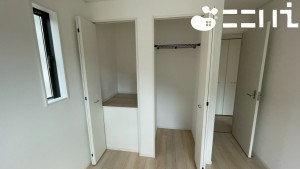 姫路市広畑区西蒲田、新築一戸建ての収納画像です