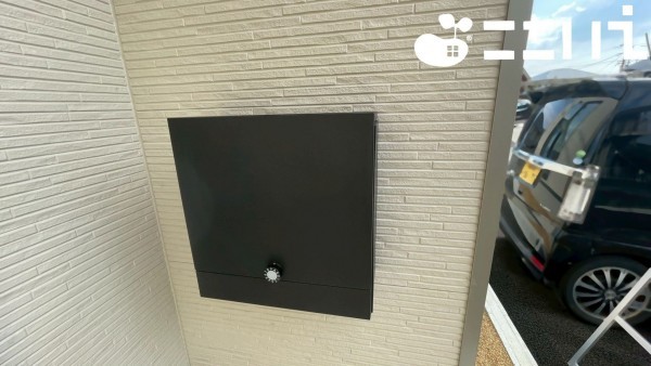 姫路市広畑区西蒲田、新築一戸建ての外観画像です