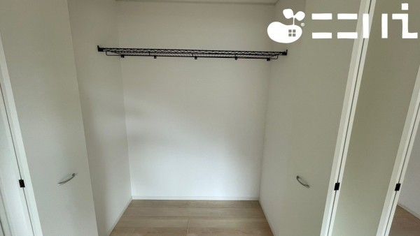 姫路市広畑区西蒲田、新築一戸建ての収納画像です