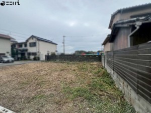 姫路市余部区上余部、土地の外観画像です