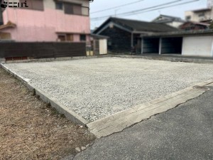 姫路市余部区上余部、土地の外観画像です