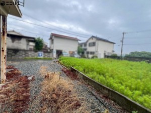 姫路市余部区上余部、土地の外観画像です