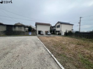 姫路市余部区上余部、土地の外観画像です