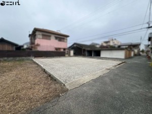 姫路市余部区上余部、土地の外観画像です