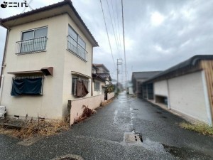 姫路市余部区上余部、土地の外観画像です