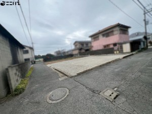 姫路市余部区上余部、土地の外観画像です