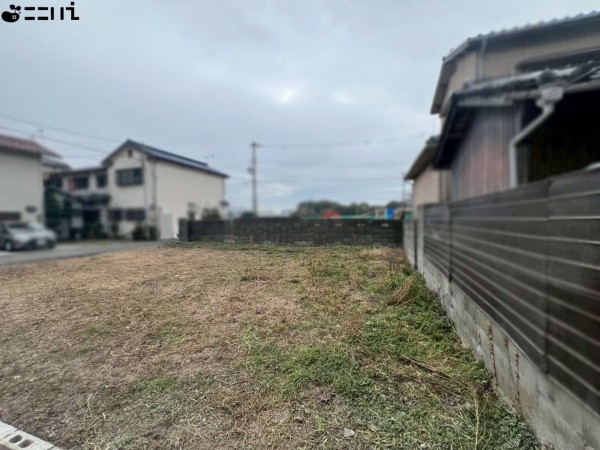 姫路市余部区上余部、土地の外観画像です