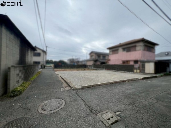 姫路市余部区上余部、土地の外観画像です