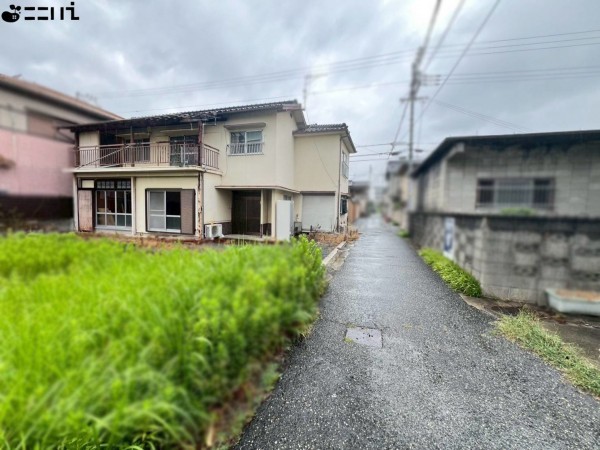 姫路市余部区上余部、土地の外観画像です