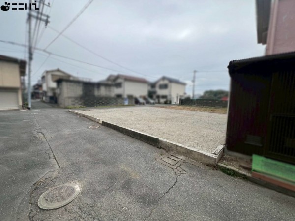姫路市余部区上余部、土地の外観画像です