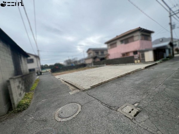 姫路市余部区上余部、土地の外観画像です