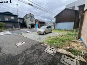 姫路市伊伝居、土地の外観画像です
