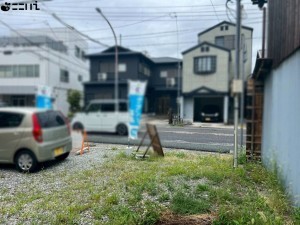 姫路市伊伝居、土地の外観画像です